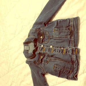 Vintage size girls 3T Carter’s Jean Jacket